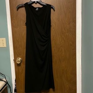PerSeption black sleeveless dress size M